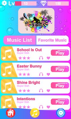 Super Siah Piano Tiles - Screenshot 1