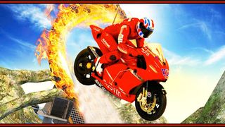 Crazy Snow Bike Stunt Master - Screenshot 3