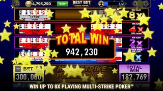 Best-Bet Video Poker - Screenshot 1