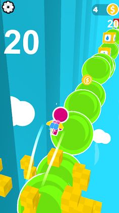 Bubble Jetpack - Screenshot 1