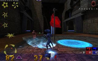 OpenArena - Screenshot 1