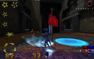 OpenArena - Screenshot 1