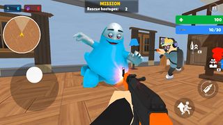 Monster Horde: Shooting Battle - Screenshot 1