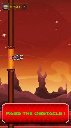 Flying bird: Space Jump - Screenshot 2