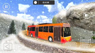 Mountain Tourist Bus Simulator - Screenshot 1