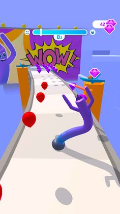 Tube Man Run - Screenshot 2