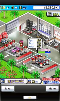 Grand Prix Story - Screenshot 2