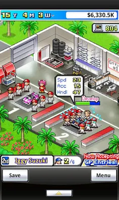 Grand Prix Story - Screenshot 2