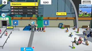 Idle Tap Airport - Screenshot 2