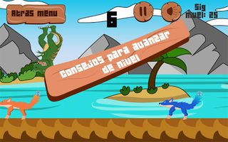 Jumper Dinorex - Screenshot 3