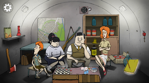 60 Seconds! Atomic Adventure - Screenshot 1