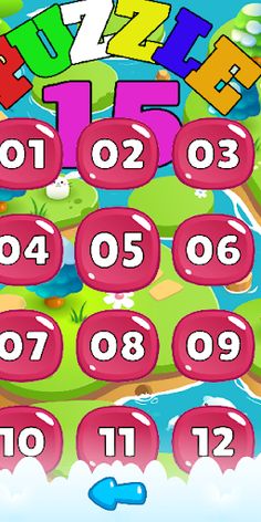 15 PUZZLE - Screenshot 1