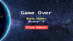 Save The Earth - Alien Ships - Screenshot 1