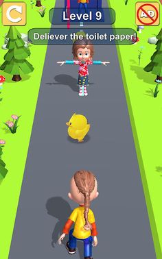 Rush Run Ultimate Toilet Time - Screenshot 4