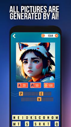 Movie Quiz: AI Pict Guessing - Screenshot 1