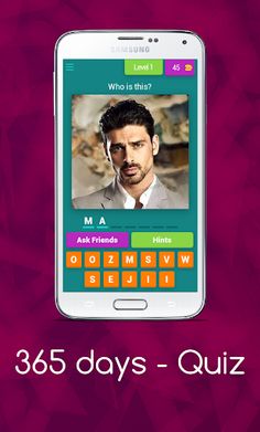 365 Days - Quiz - Screenshot 1