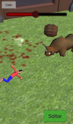 Bull Active Ragdoll - Screenshot 1