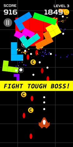 Tetrix Shooting - Screenshot 2