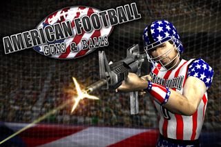 American Football: Guns & Balls - Screenshot 1