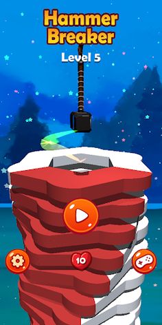 Stack Breaker 3D - Helix Pro M - Screenshot 1