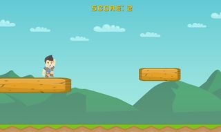 Rocky Leap - Screenshot 2