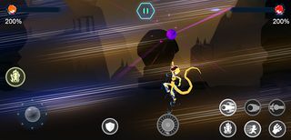 Stickman Shadow battle warrior - Screenshot 1