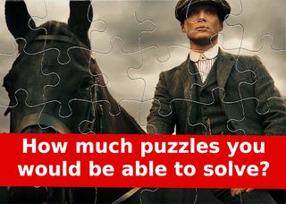 Peaky Blinders Puzzle 2023 P2E - Screenshot 1