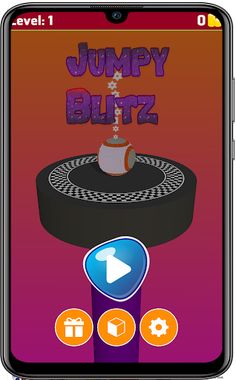Jumpy Blitz - Screenshot 1