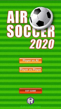 AIR SOCCER 2020 - Screenshot 1