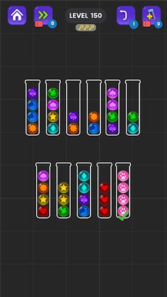 Ball Sort Master - Puzzle Game - Screenshot 2