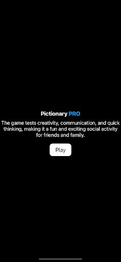 Pictionary PRO - Screenshot 1
