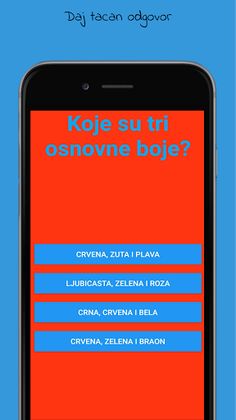Kviz opsteg znanja - Screenshot 2