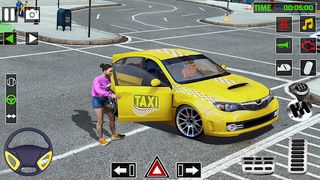 City Taxi Games-Taxi Car Games - Screenshot 2