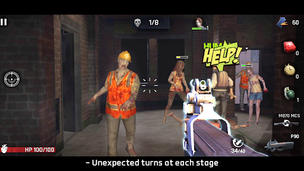 Zombie Kill : 28 Days Later - Screenshot 3