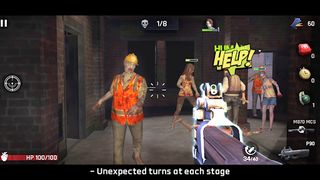 Zombie Kill : 28 Days Later - Screenshot 3