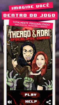 Theago & Adri - Zumbi! - Screenshot 1