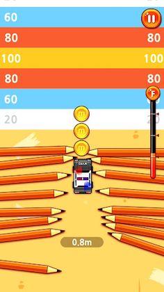 Mini Racing : Mini Cars Curlin - Screenshot 2