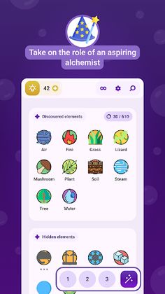 Alchemy Merge — Puzzle Game - Screenshot 1