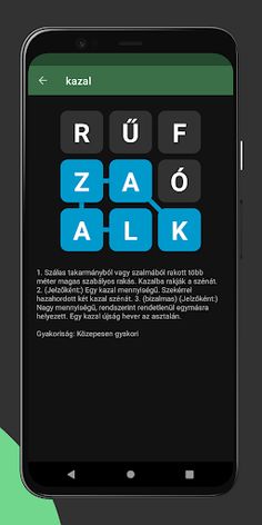 Szókereső - Screenshot 4