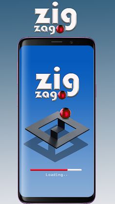 Zig Zag Ball Game : Speed Ball - Screenshot 2