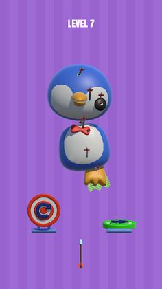 Shoot And Pin - Screenshot 2