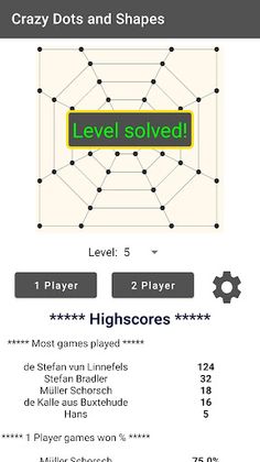 Crazy Dots and Shapes - Screenshot 1