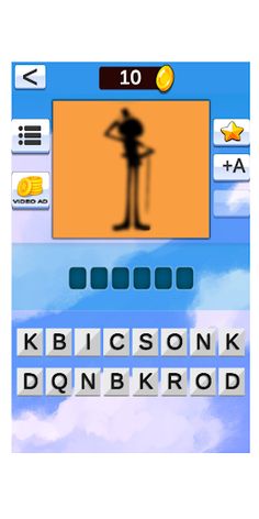 1 Piece Quiz Game - Screenshot 2