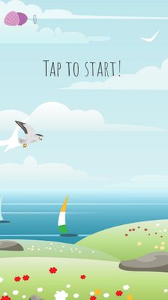 Flappy gulls - Screenshot 3