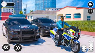 Cop Car Police Simulator Chase - Screenshot 2