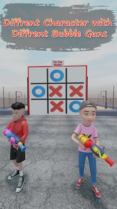 Tic Tac Bubble-3D Tic Tac Toe - Screenshot 4