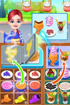 Taiyaki Make Shop - Cooking Ga - Screenshot 1