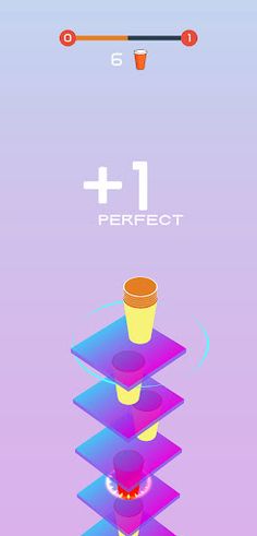 Cup Stack - Screenshot 2