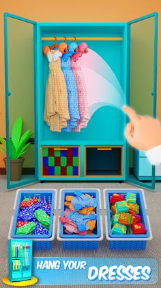 Fill The Closet Organizer Game - Screenshot 3