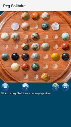 Multilingual Peg Solitaire - Screenshot 4